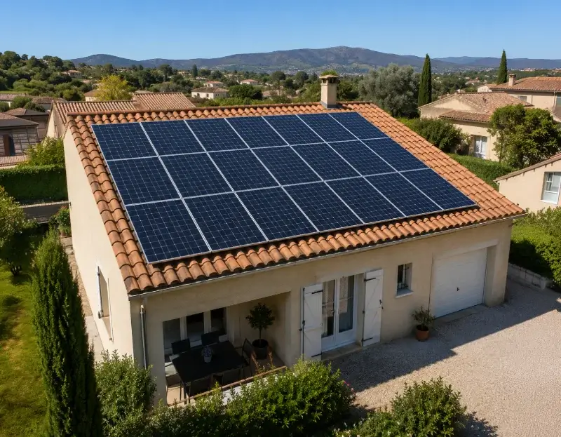Prime à l'autoconsommation panneaux solaires Saint-Aubin-le-Cloud — aide financière de l'État